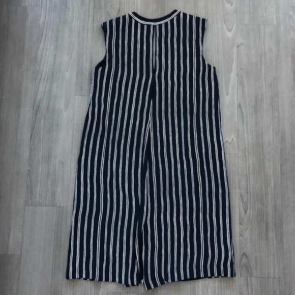 Ann Taylor Striped Sleeveless Shift Dress - Picture 3 of 5